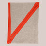Beige / Orange